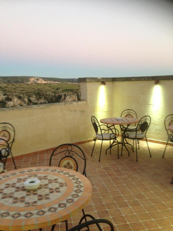 Terrazza Santa Barbara Matera Exterior foto